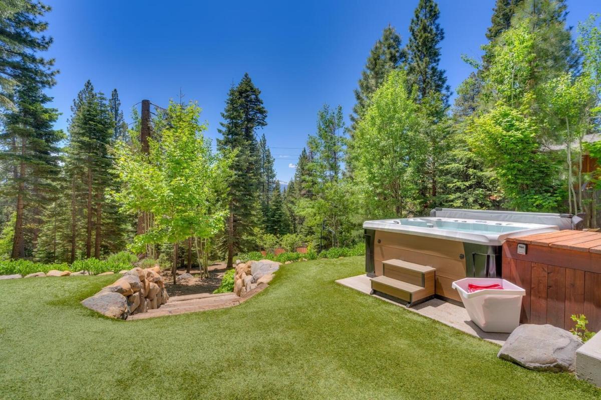 Hyphen 3-Bedrooms Rental, Private Beach, Filtered View Tahoe City Exterior foto