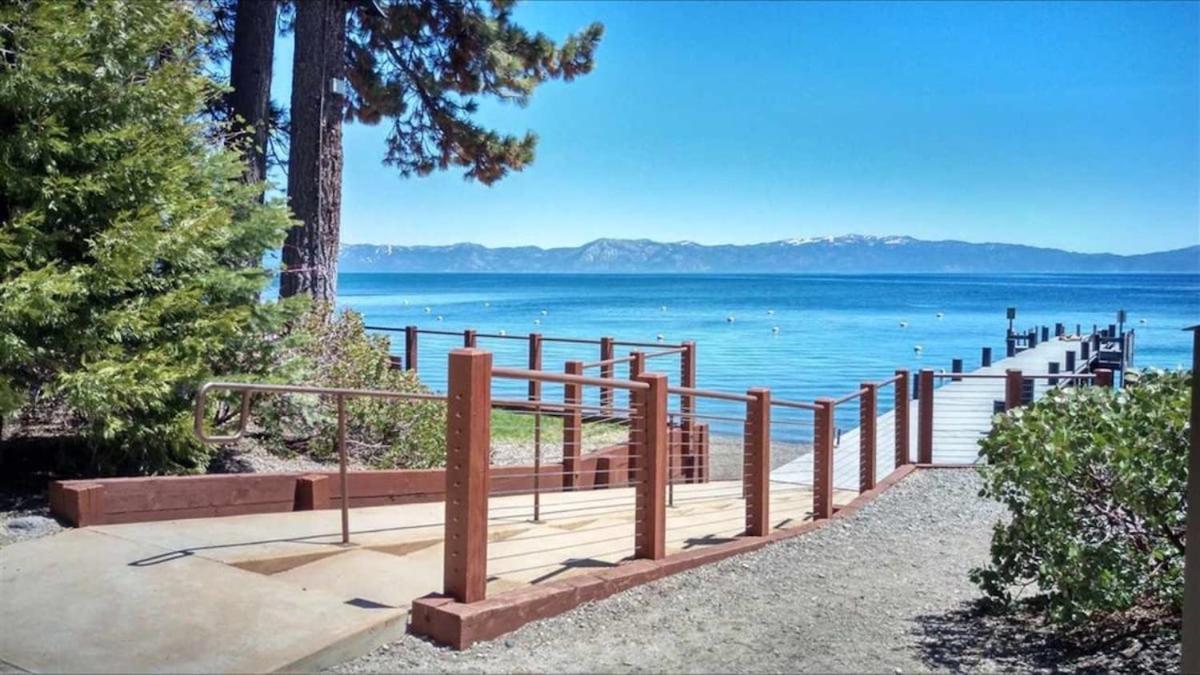 Hyphen 3-Bedrooms Rental, Private Beach, Filtered View Tahoe City Exterior foto