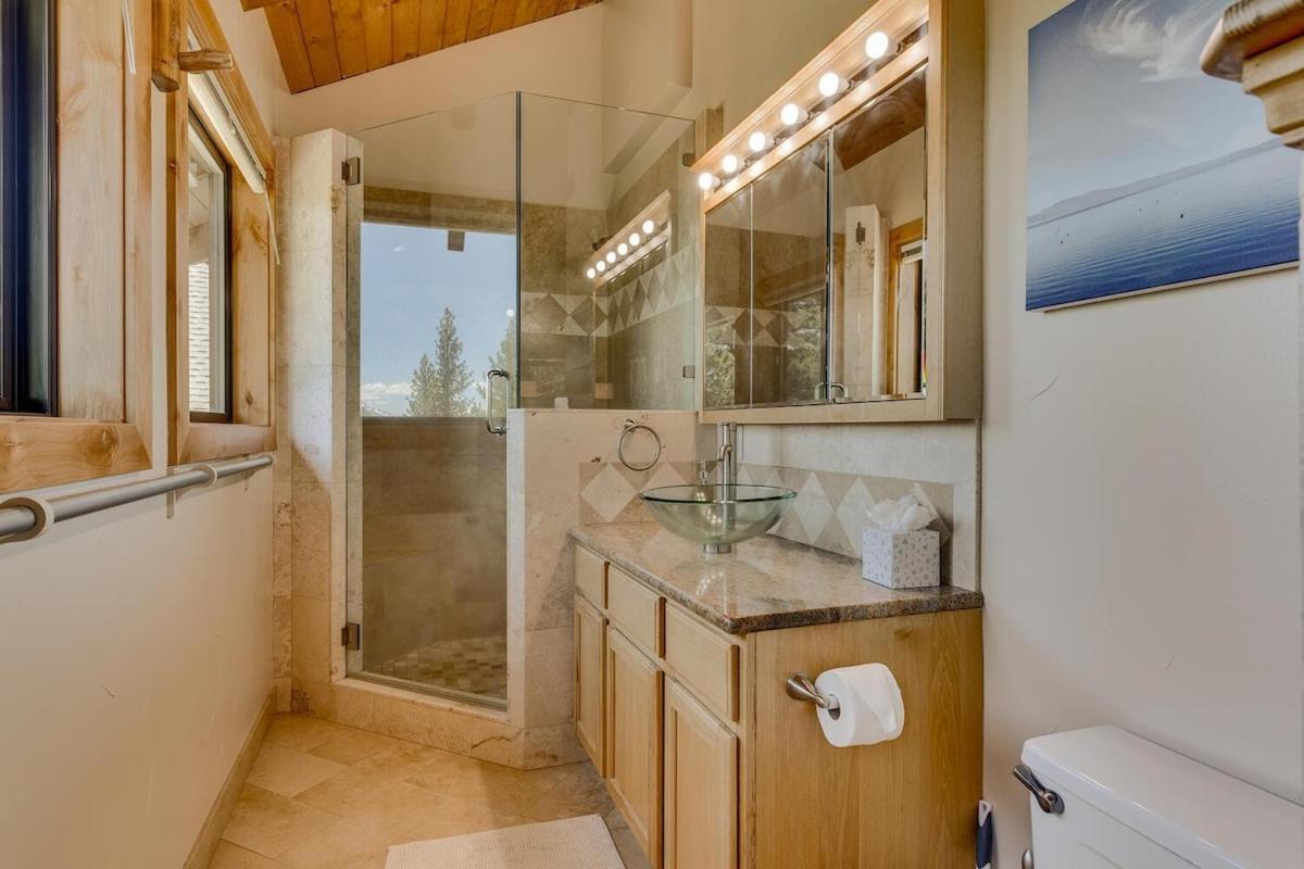 Hyphen 3-Bedrooms Rental, Private Beach, Filtered View Tahoe City Exterior foto