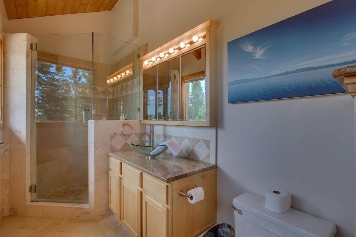 Hyphen 3-Bedrooms Rental, Private Beach, Filtered View Tahoe City Exterior foto