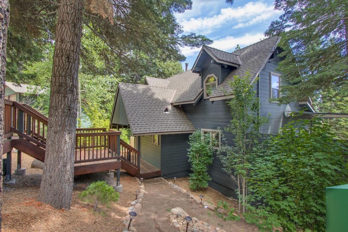 Hyphen 3-Bedrooms Rental, Private Beach, Filtered View Tahoe City Exterior foto